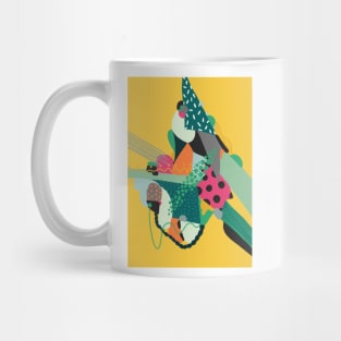 Crash Bang Colour Mug